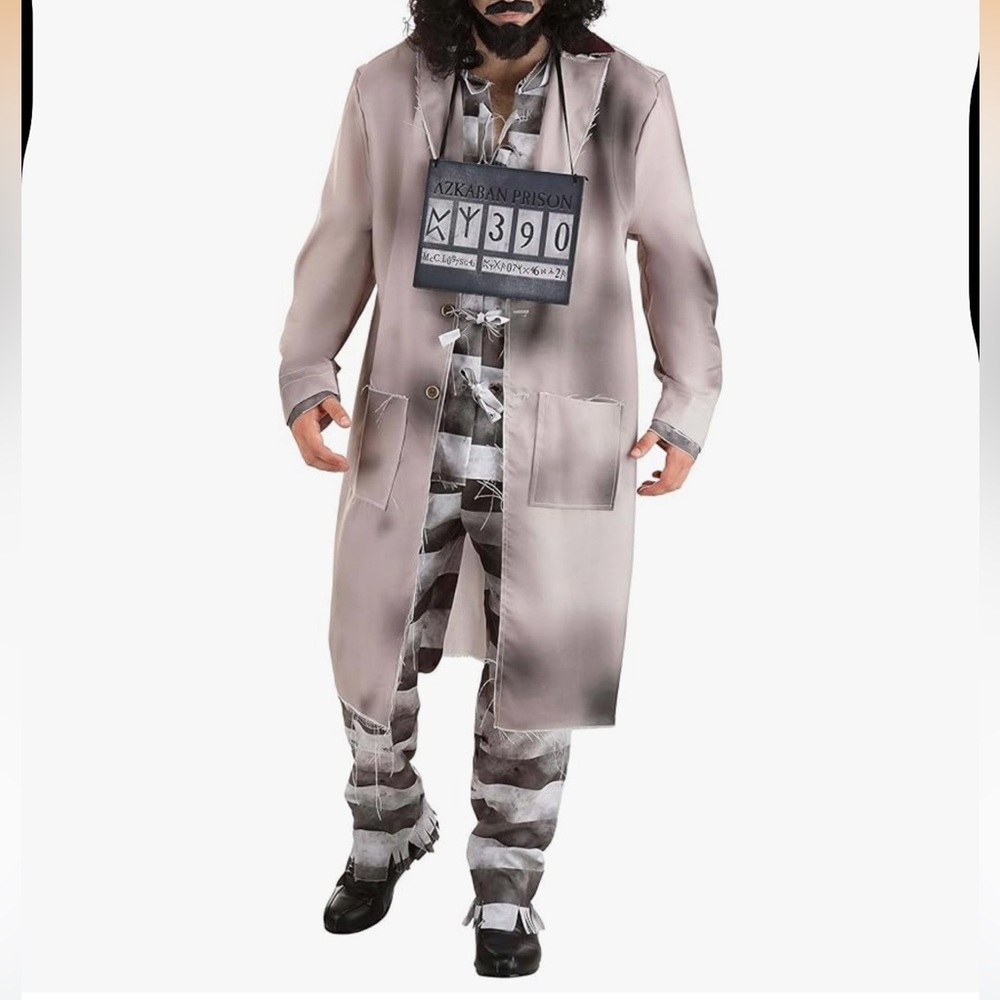 Azkaban prisoner/ Sirius Black costume size L